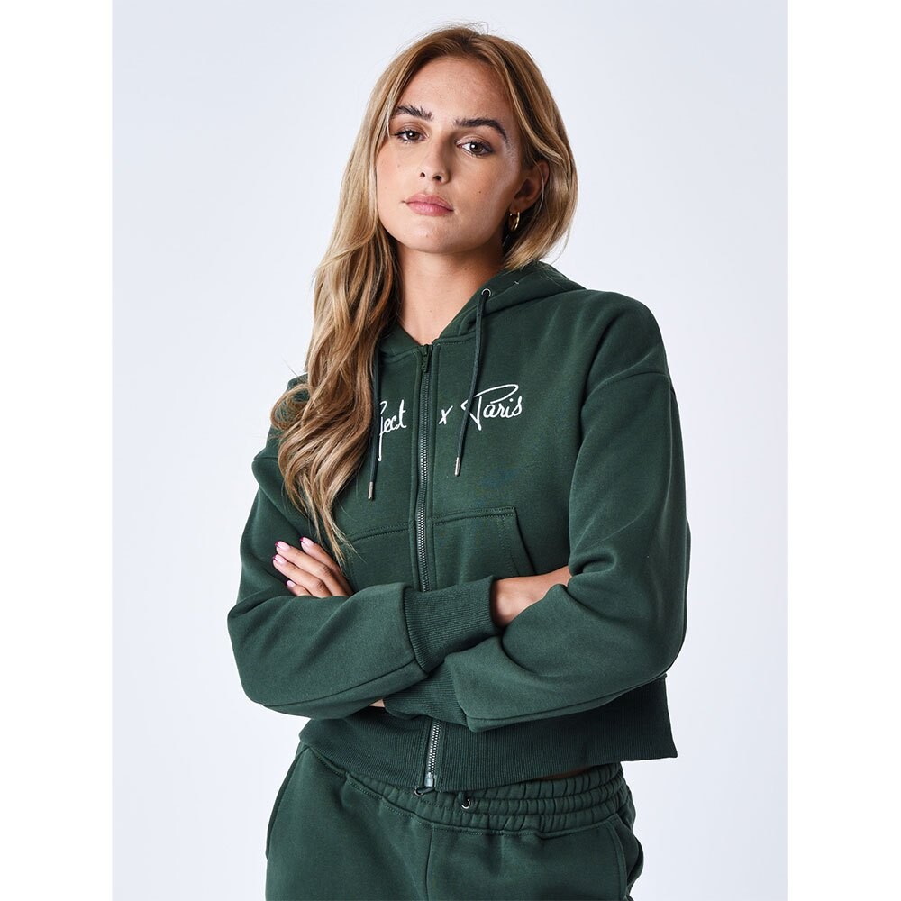 

Толстовка Project X Paris F223156 Full Zip, зеленый