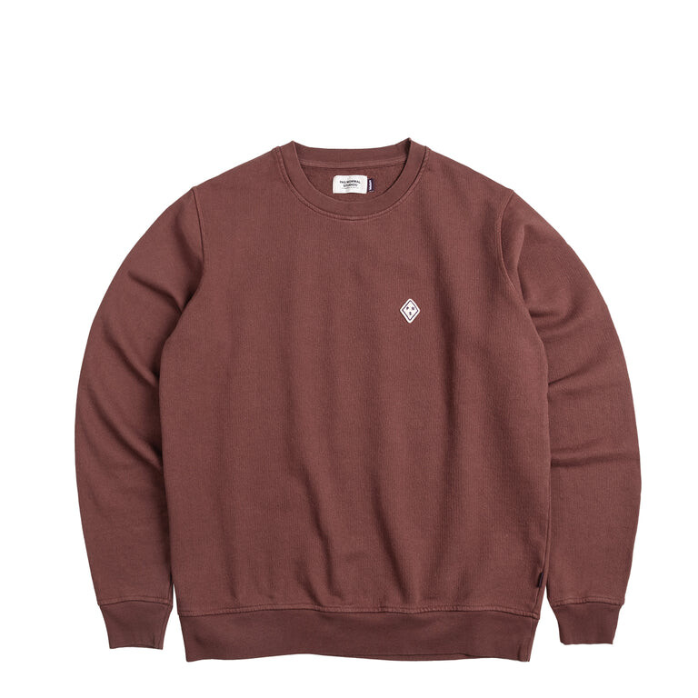 

Свитер Off-Race Patch Sweatshirt Pas Normal Studios, цвет rust