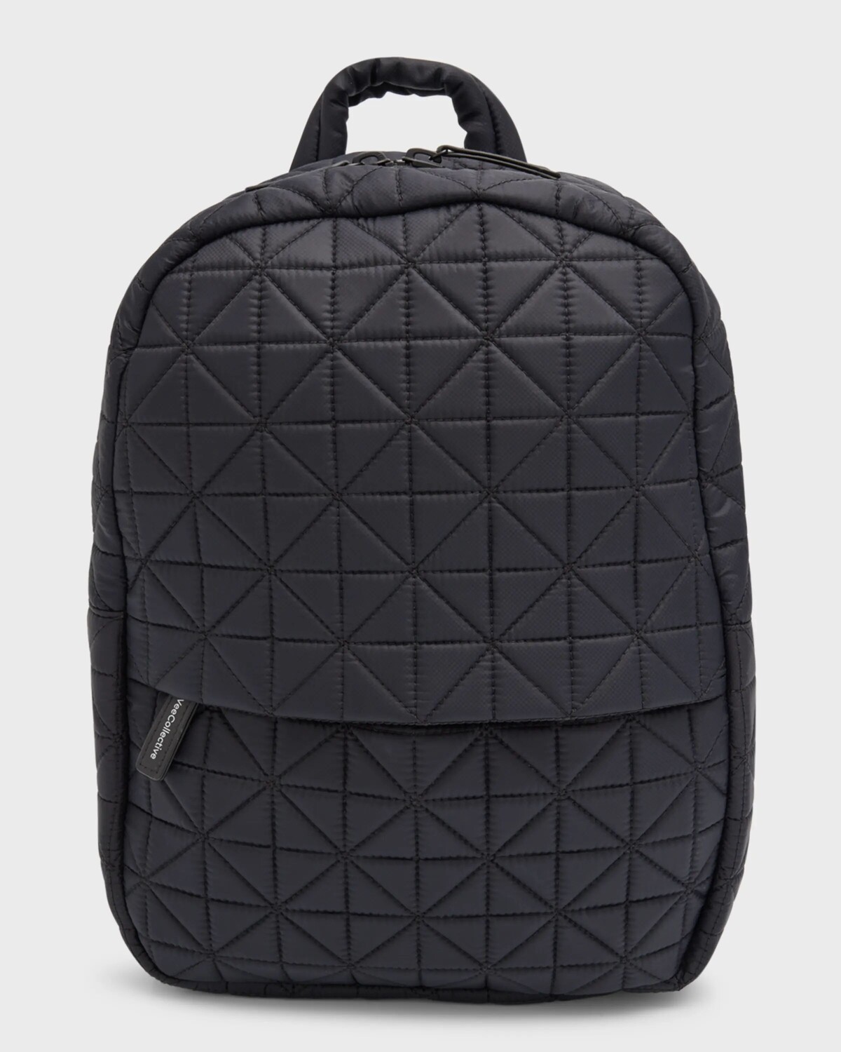 

Водостойкий стеганый нейлоновый рюкзак VeeCollective, цвет Black