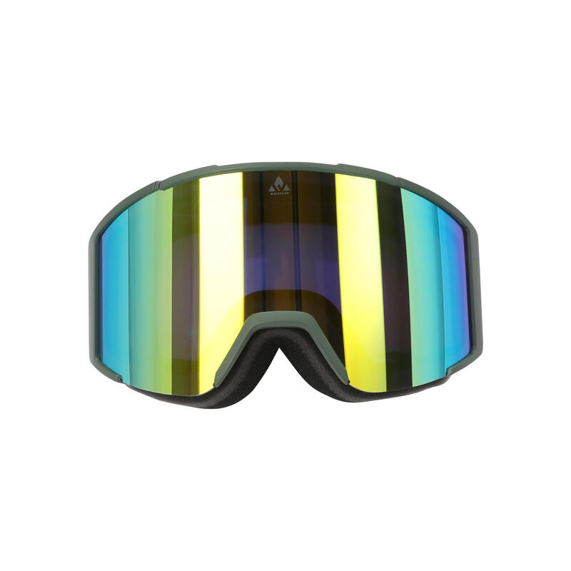 Лыжные очки WHISTLER WS6200, цвет gruen