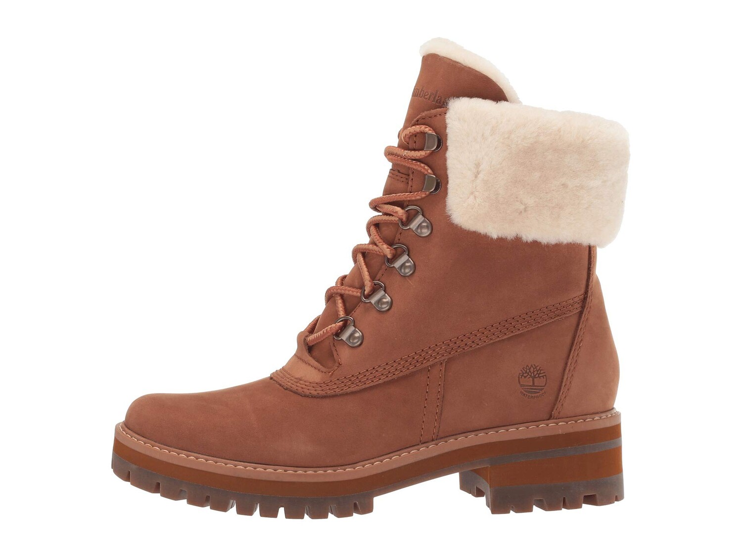 

Ботинки Timberland 6" Courmayeur Valley Shearling Waterproof Boot