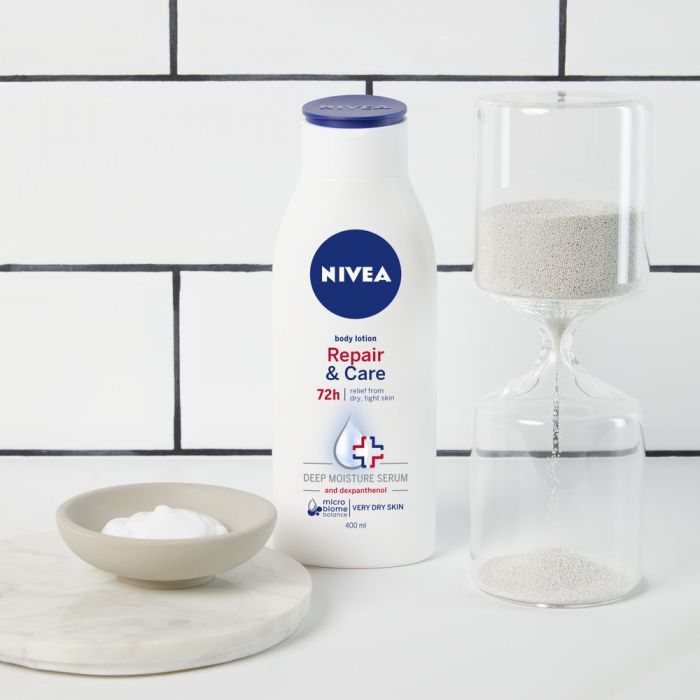 Молочко для тела Bodymilk Repara & Cuida Nivea, 400 ml