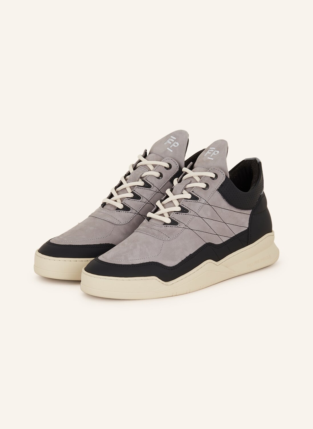 

Кроссовки FILLING PIECES LOW TOP TWEEK, черный