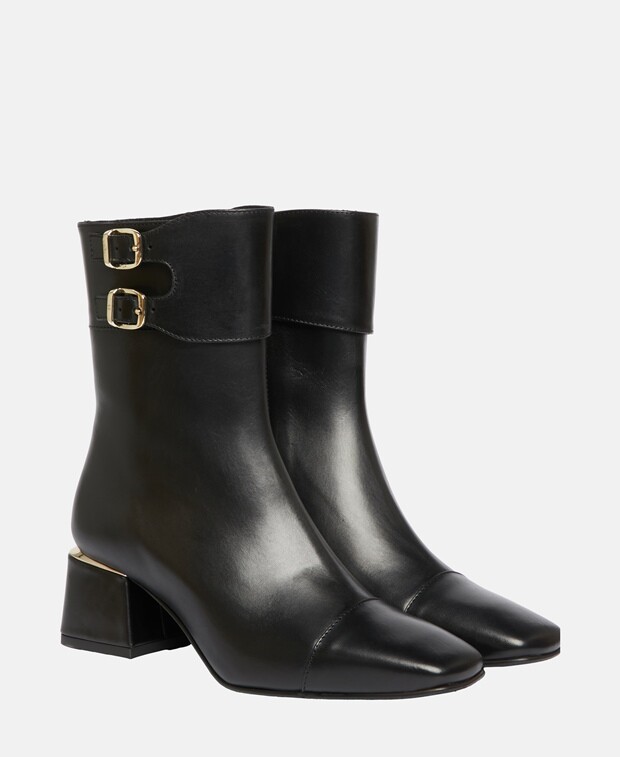 

Телячьи сапоги Aigner, черный