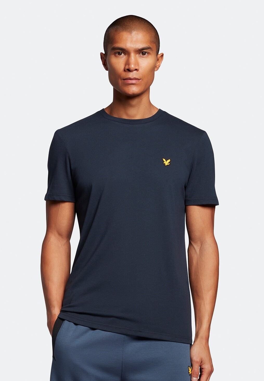 

Спортивная футболка Martin Tee Lyle & Scott, цвет z dark navy