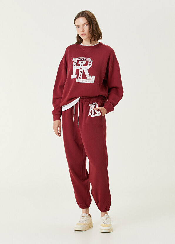 

Красные спортивные штаны с логотипом Polo Ralph Lauren, Красный