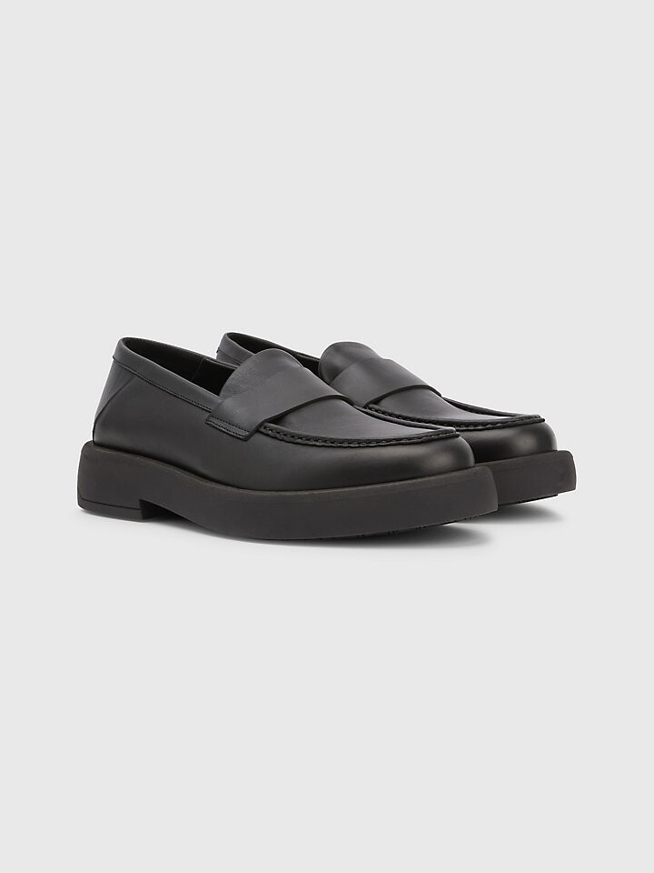 

Массивные кожаные лоферы Tommy Hilfiger