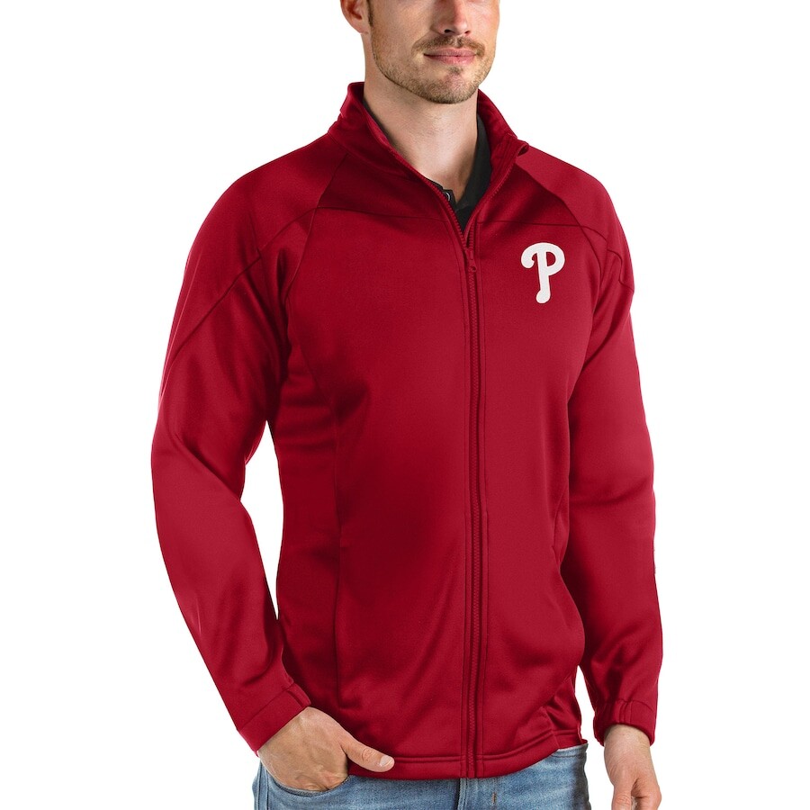 

Куртка Antigua Philadelphia Phillies, красный