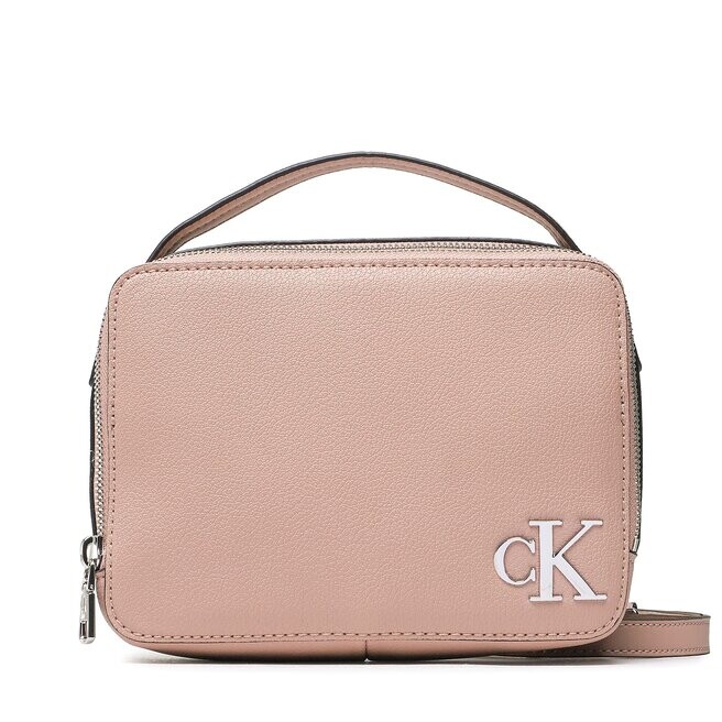 

Сумка Calvin Klein Jeans MinimalMonogram Camera, розовый