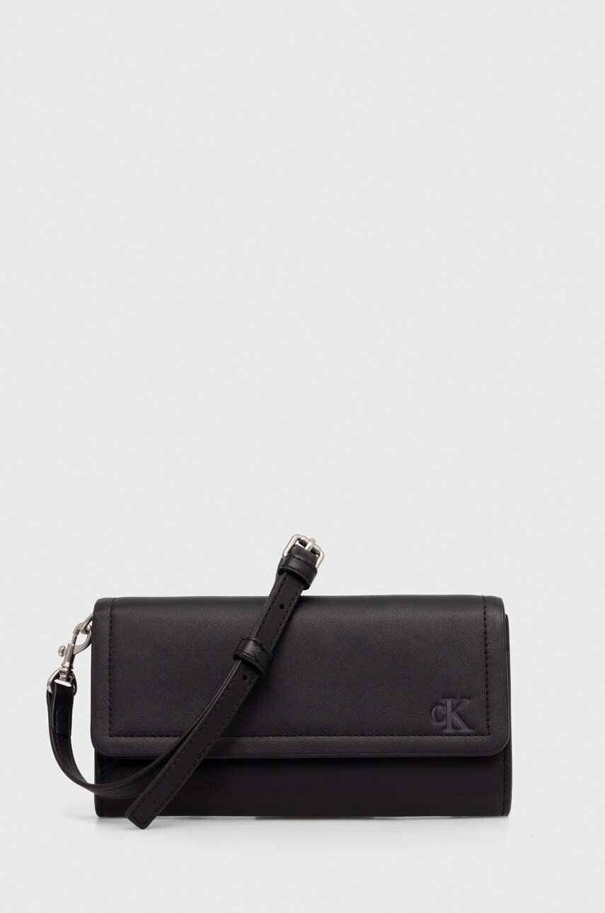 

Клатч Calvin Klein Jeans, черный