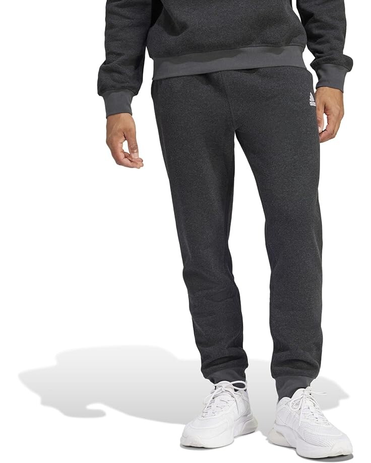 

Брюки adidas Seasonal Essential Mélange, черный