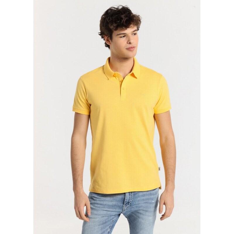 

Поло Lois Jeans 137775-13063-3060-411, желтый