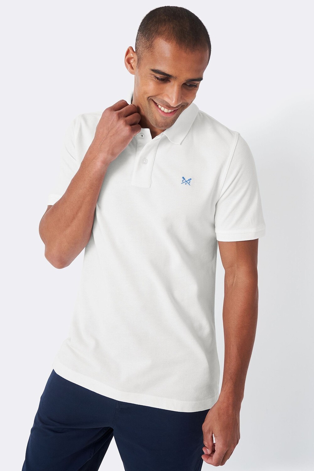 

Белая рубашка-поло Ocean Crew Clothing Company, белый