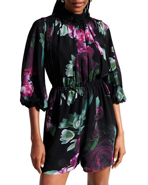 

Комбинезон Faelynn со сборками Ted Baker, цвет Black