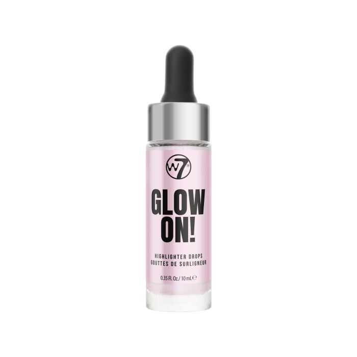 

Хайлайтер Gotas Iluminadoras Glow On Highlighter Drops W7, Flare