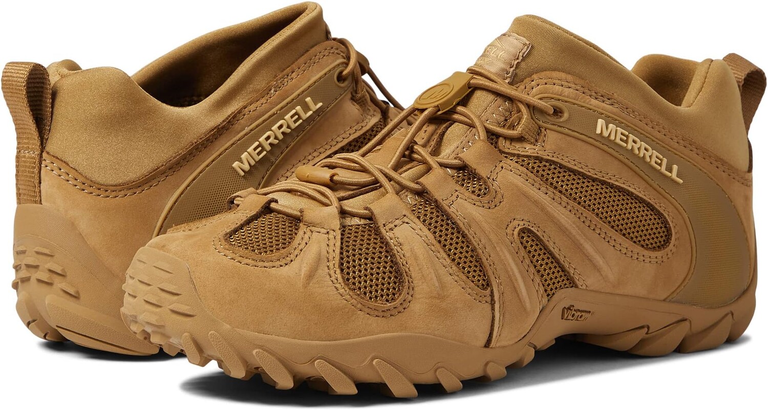 Кроссовки Cham 8 Stretch Tactical Merrell Work, цвет Coyote