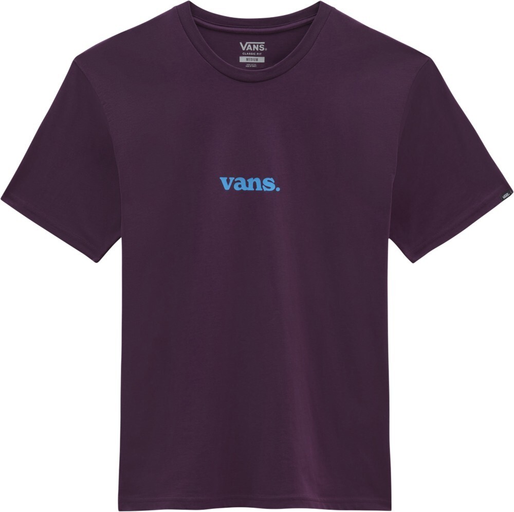

Футболка Vans Lower Corecase Ss Tee, фиолетовый