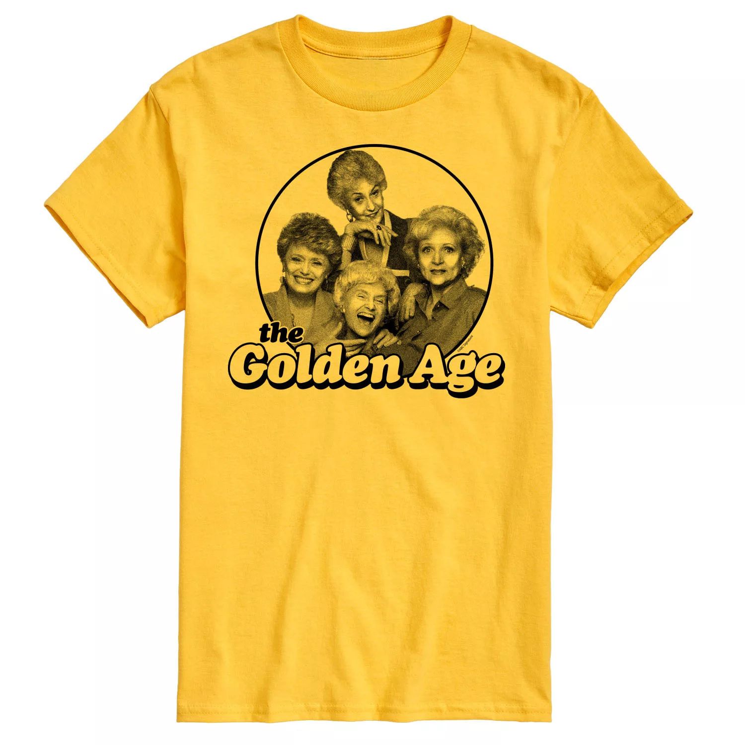 Мужская футболка Golden Age The Golden Age для девочек Licensed Character wang xiaobo golden age