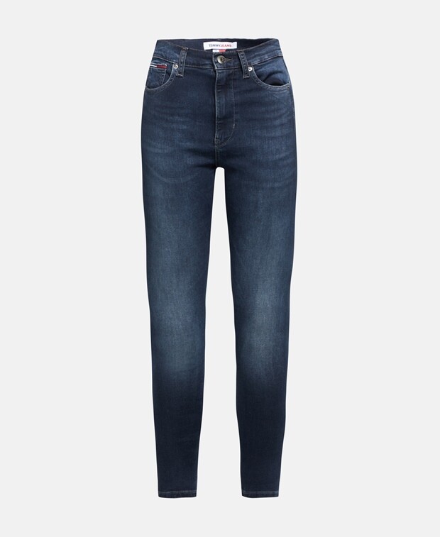 

Джинсы узкого кроя Tommy Jeans, темно-синий