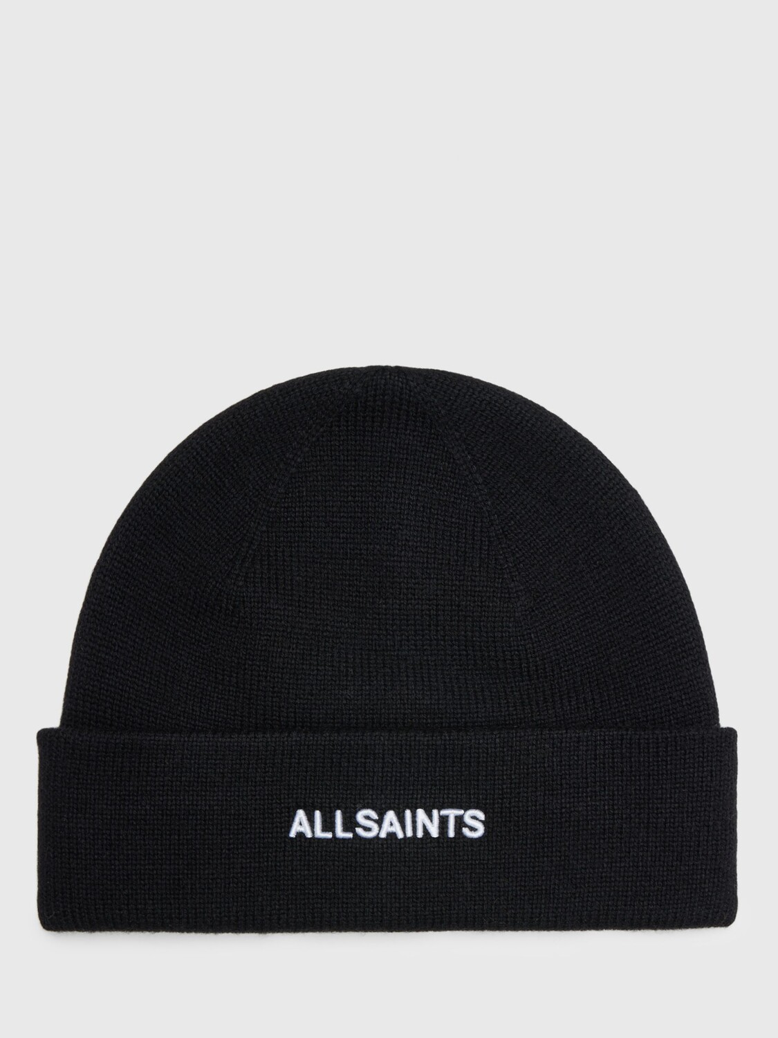 

Шапка-бини AllSaints Bode, черная