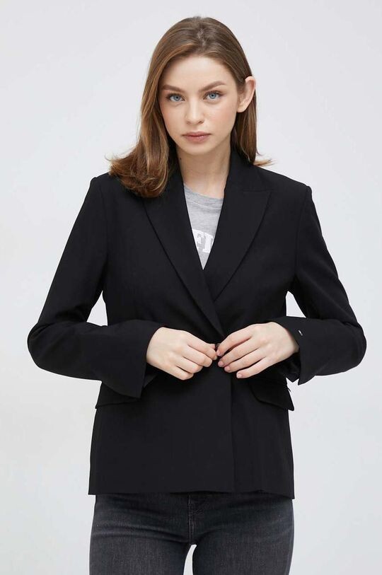 

Куртка Томми Хилфигер Tommy Hilfiger, черный