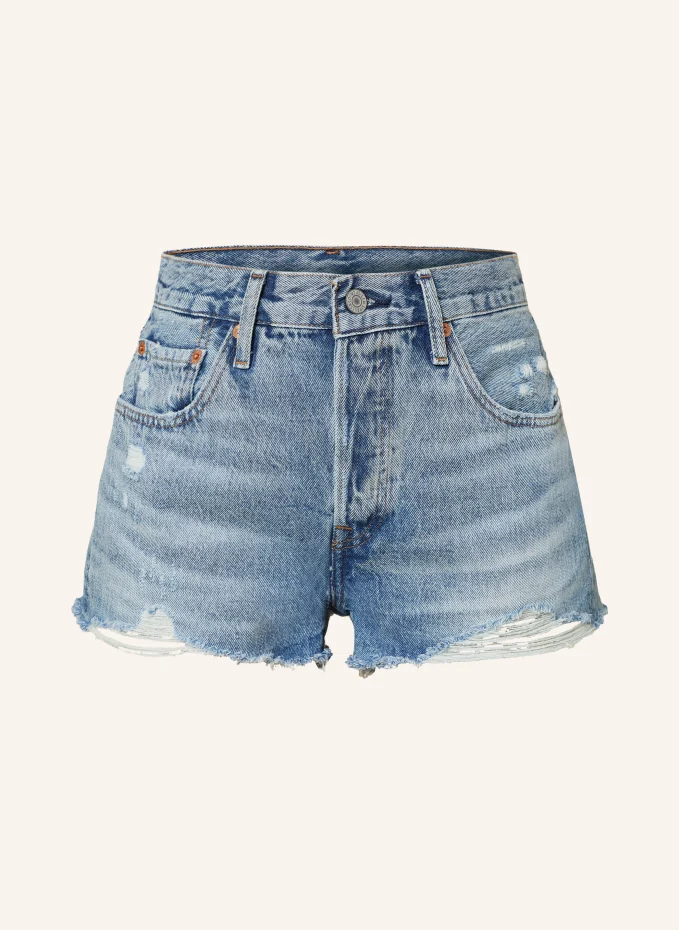 

Джинсовые шорты 501 Levi's, синий