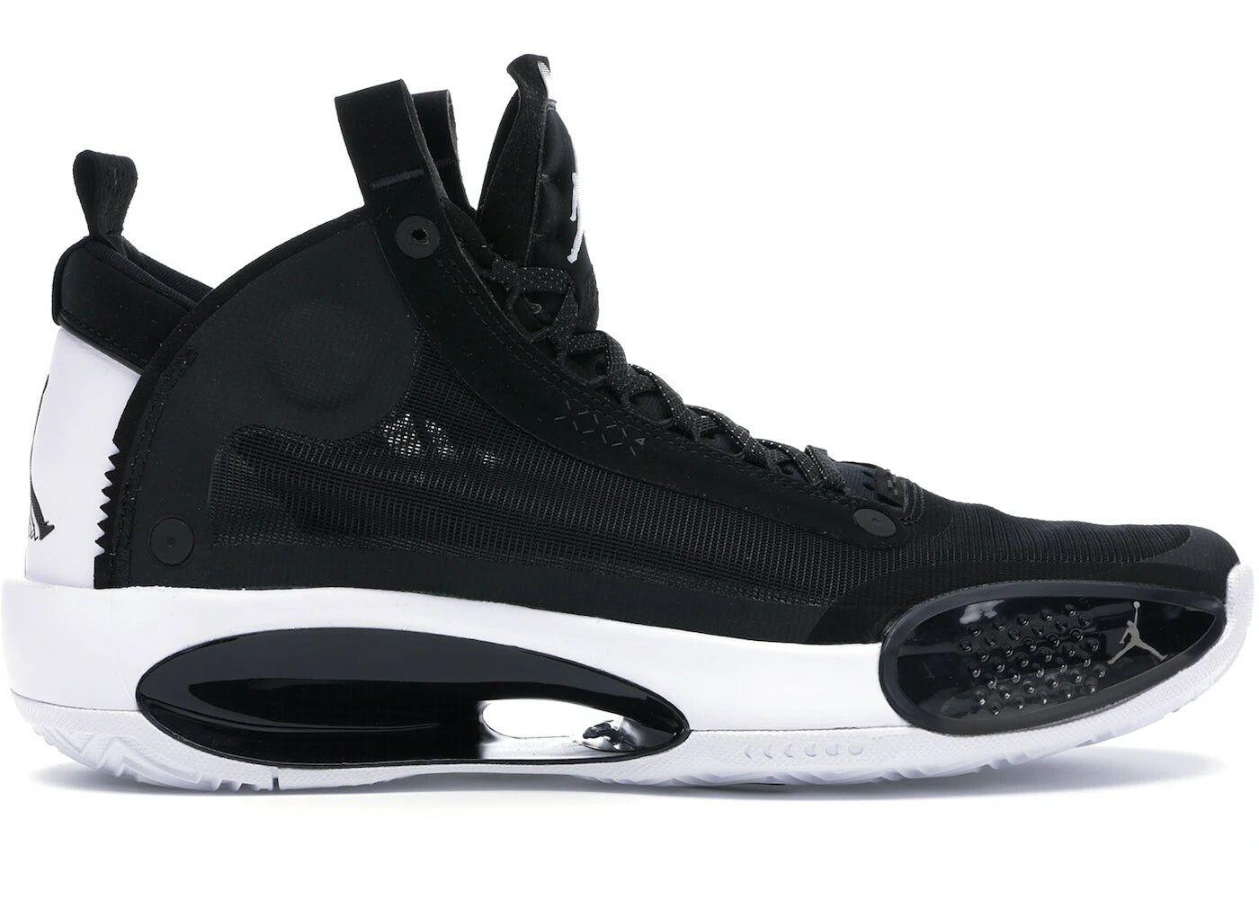 

Кроссовки Nike Air Jordan XXXIV Eclipse, черный / белый