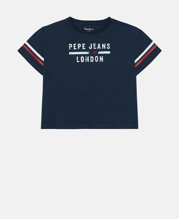 

Футболка Pepe Jeans, синий