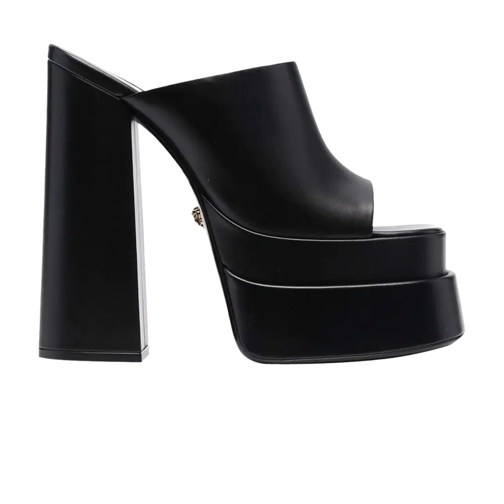 

Versace Wmns Мюли на платформе T.155 Vitellino, черный