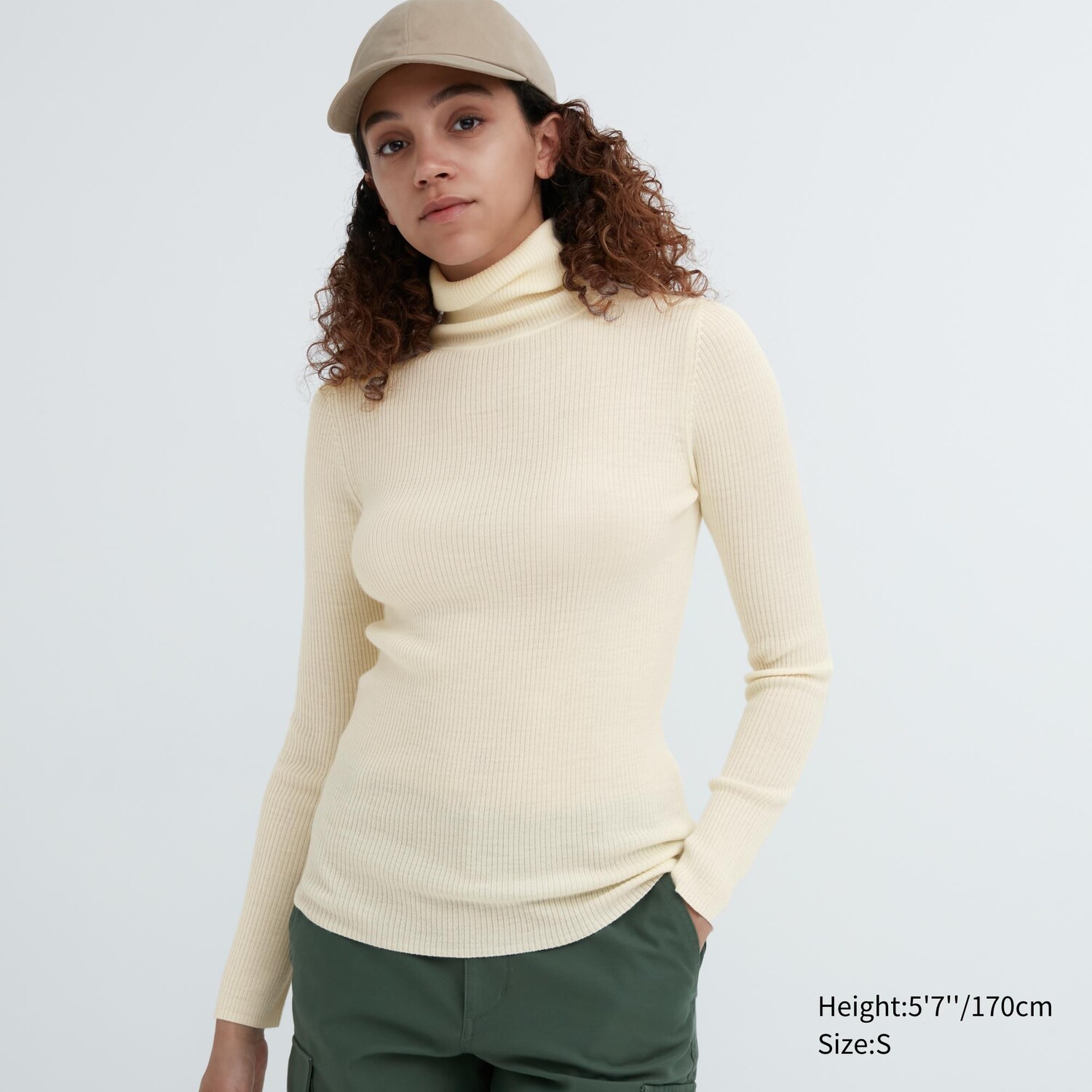 Купить Водолазку Uniqlo Женскую