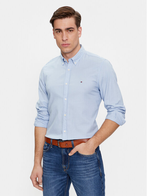 

Рубашка Tommy Hilfiger, синий