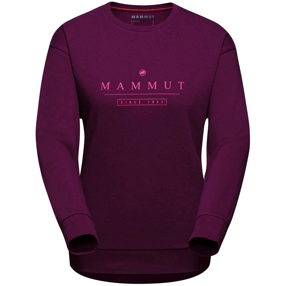 

Футболка с длинным рукавом Mammut Core Crew, фиолетовый