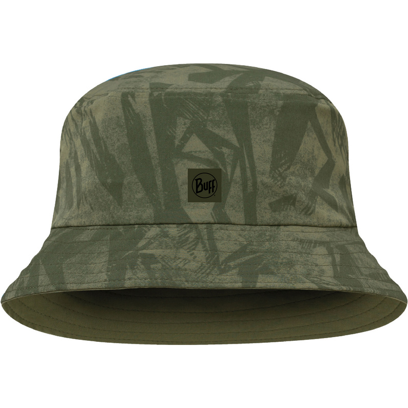Трекинговая шляпа-ведро Buff, оливковый мужская футболка dime buff оливковый размер s