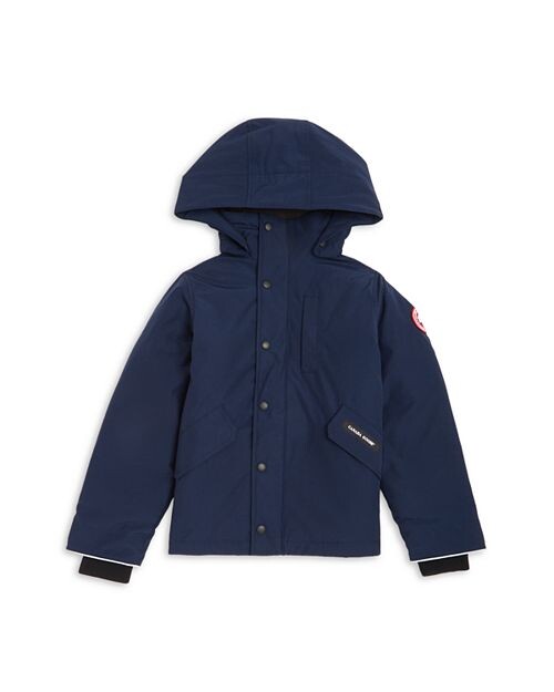 

Пуховая парка Logan унисекс - Big Kid Canada Goose, цвет Blue