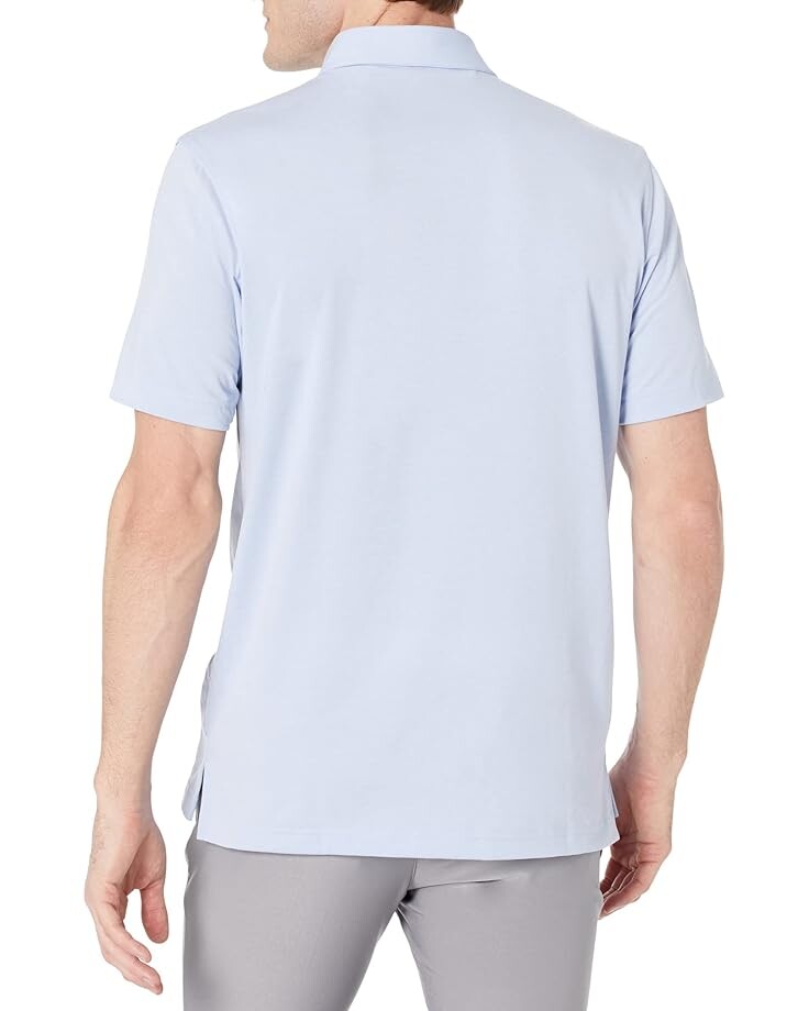 

Поло Adidas Go-To Polo, цвет Blue Dawn Melange