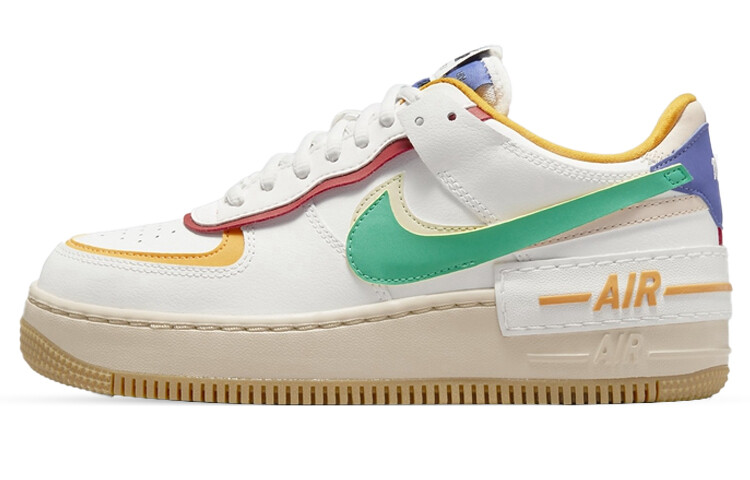 

Nike Air Force 1 Low Shadow Summit Белый Нептун Зеленый (женские)