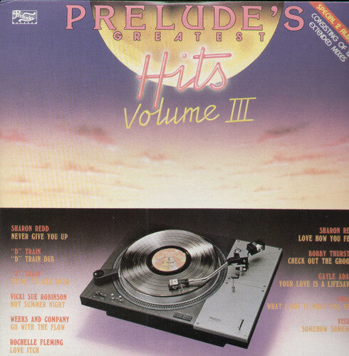 

Виниловая пластинка Vol. 3 / Various: Vol. 3 / Various