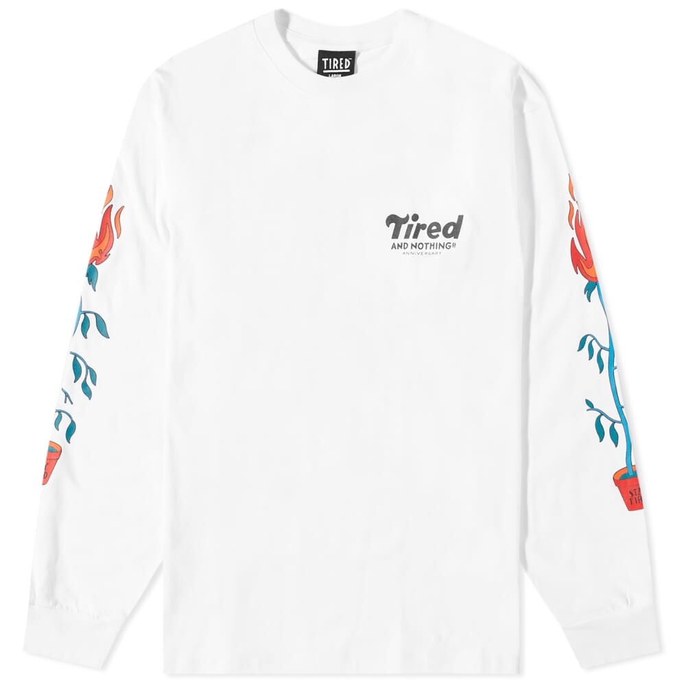 

Футболка Tired Skateboards Long Sleeve Nothingth Tee