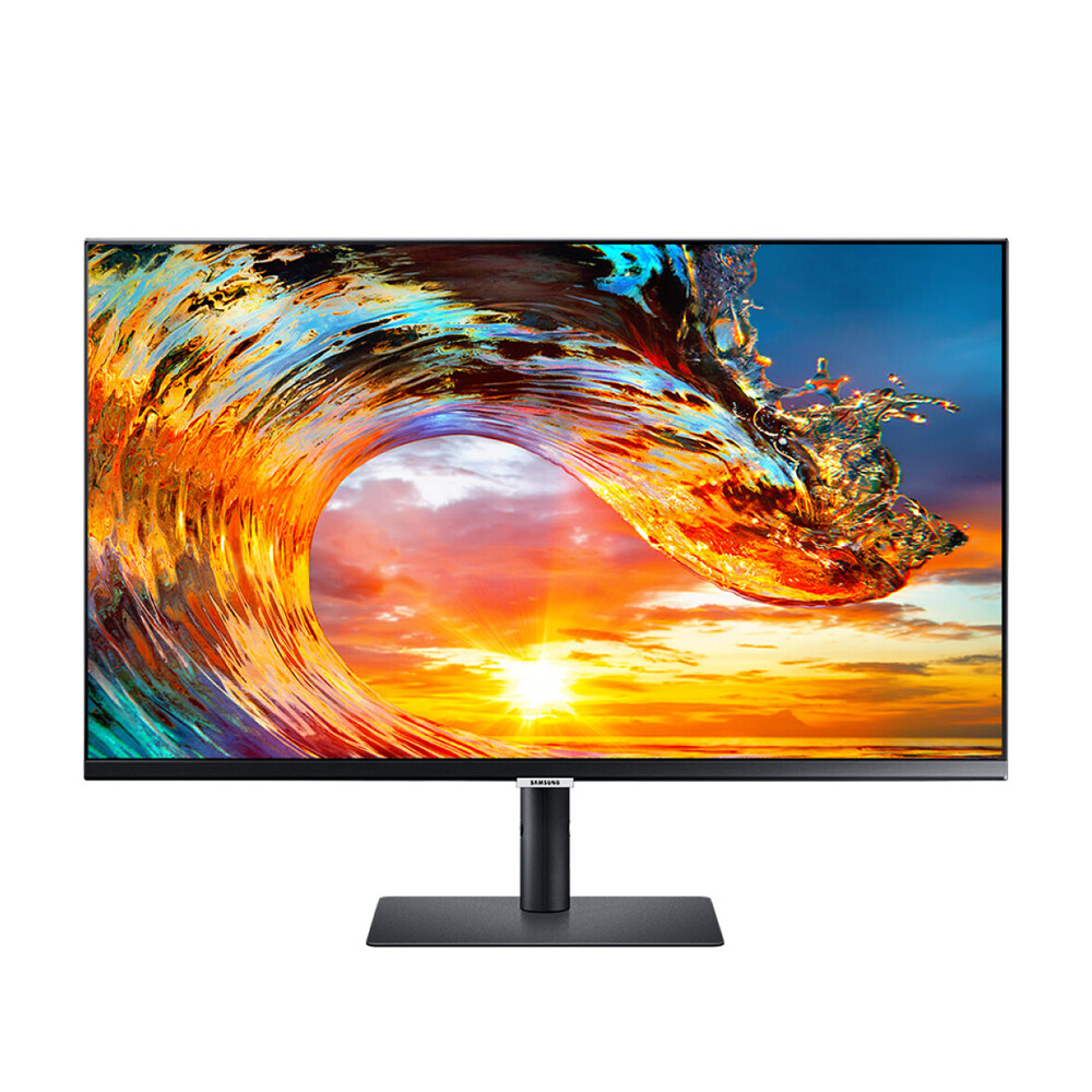 Монитор Samsung S27A600NWC, 27, 2560 x 1440, 75 Гц, IPS, черный монитор philips 27e1n5500l 27 2560 x 1440 75 гц va черный