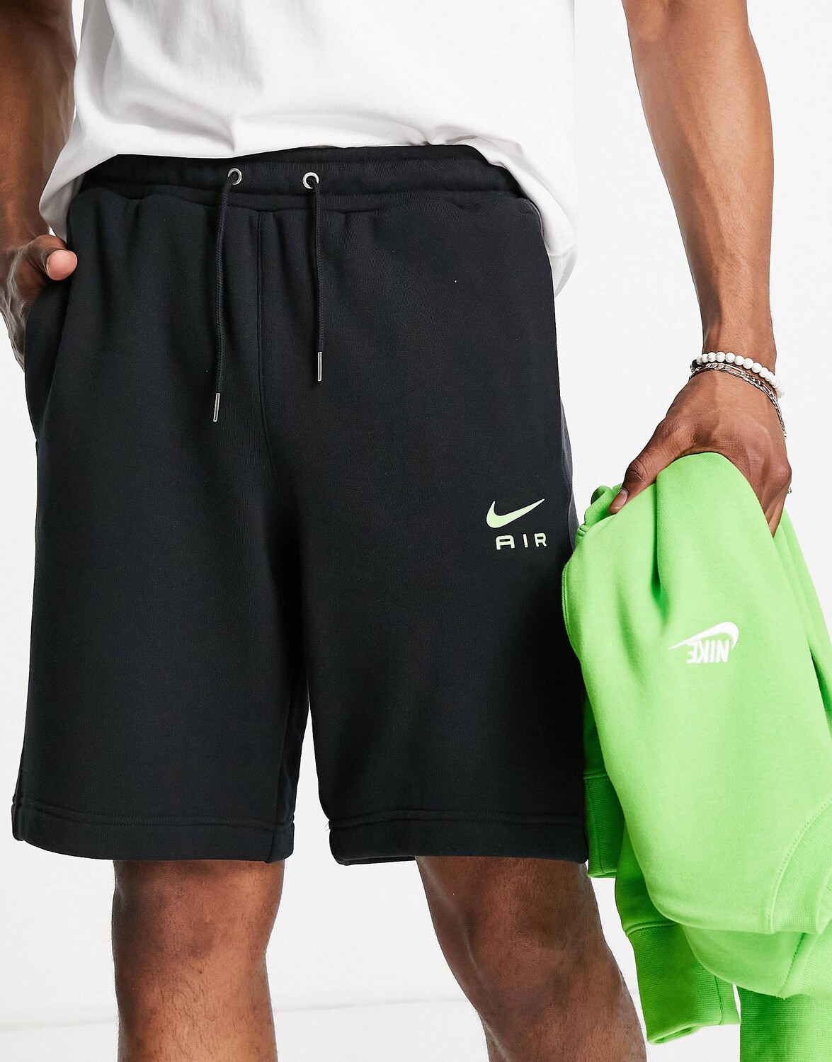 

Черные шорты Nike Air Pack