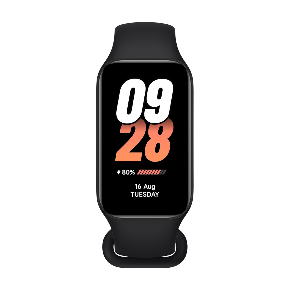 Фитнес-браслет Xiaomi Smart Band 8 Active, (BHR7422GL), черный фитнес браслет xiaomi smart band 8 active черный