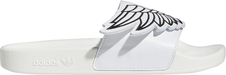 Шлепанцы Adidas Jeremy Scott x Adilette Wings Slide, белый