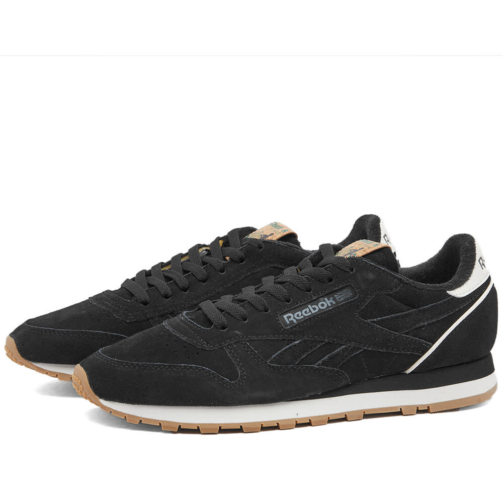 

Кроссовки Reebok Classic Leather 1983 Vintage, черный