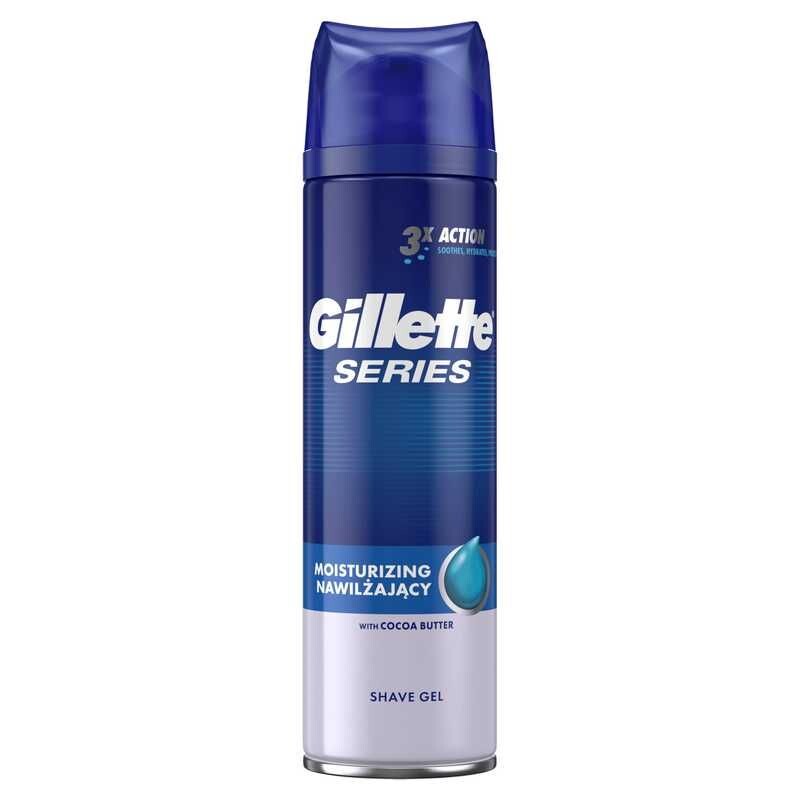 

Gillette Series Moisturizing гель для бритья, 200 ml
