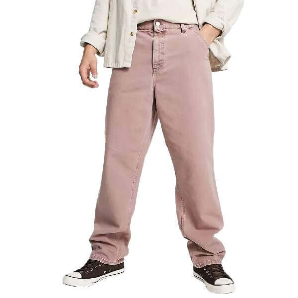 

Брюки Carhartt WIP Simple, фиолетовый
