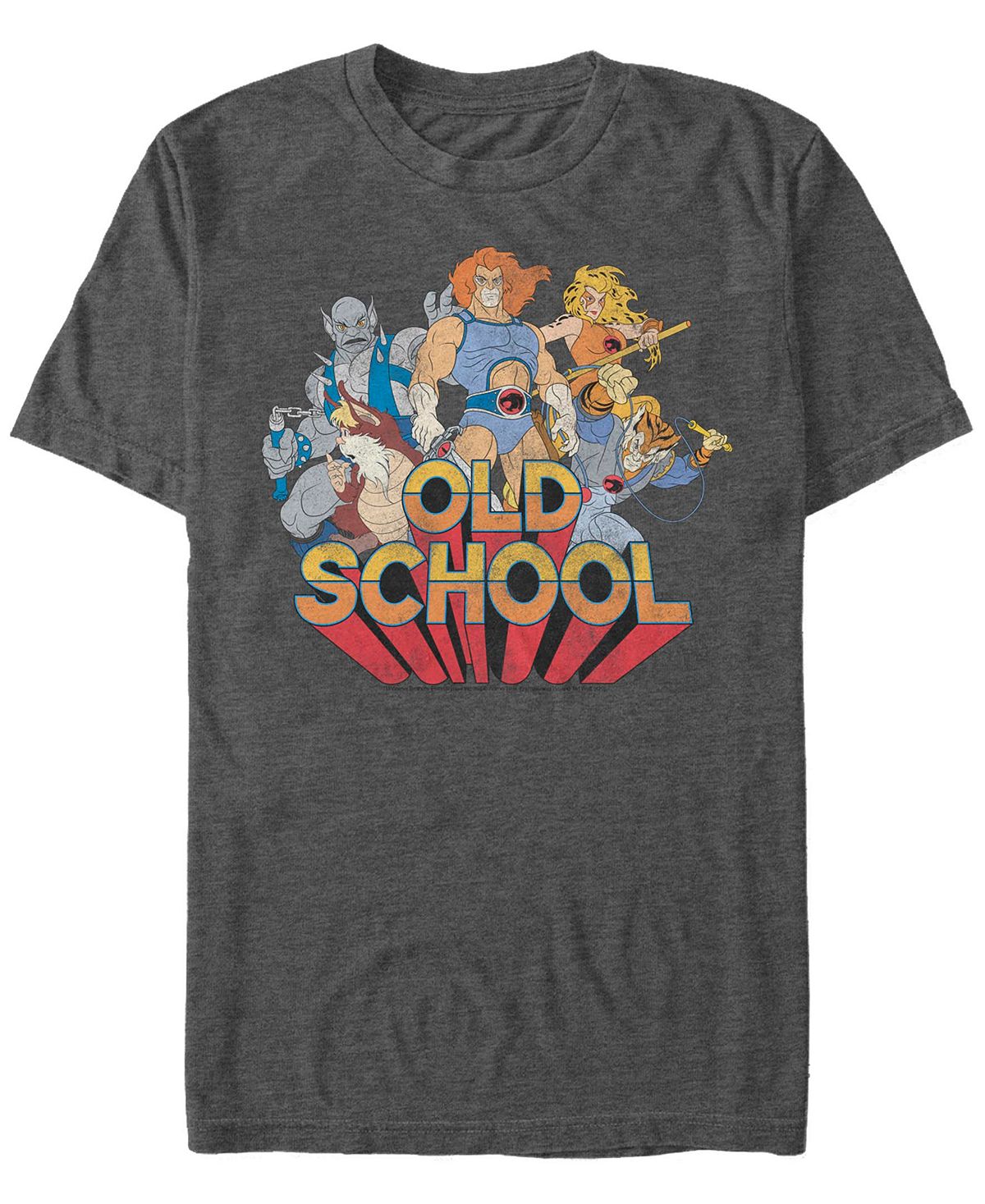 Мужская футболка thundercats old school с коротким рукавом Fifth Sun, мульти