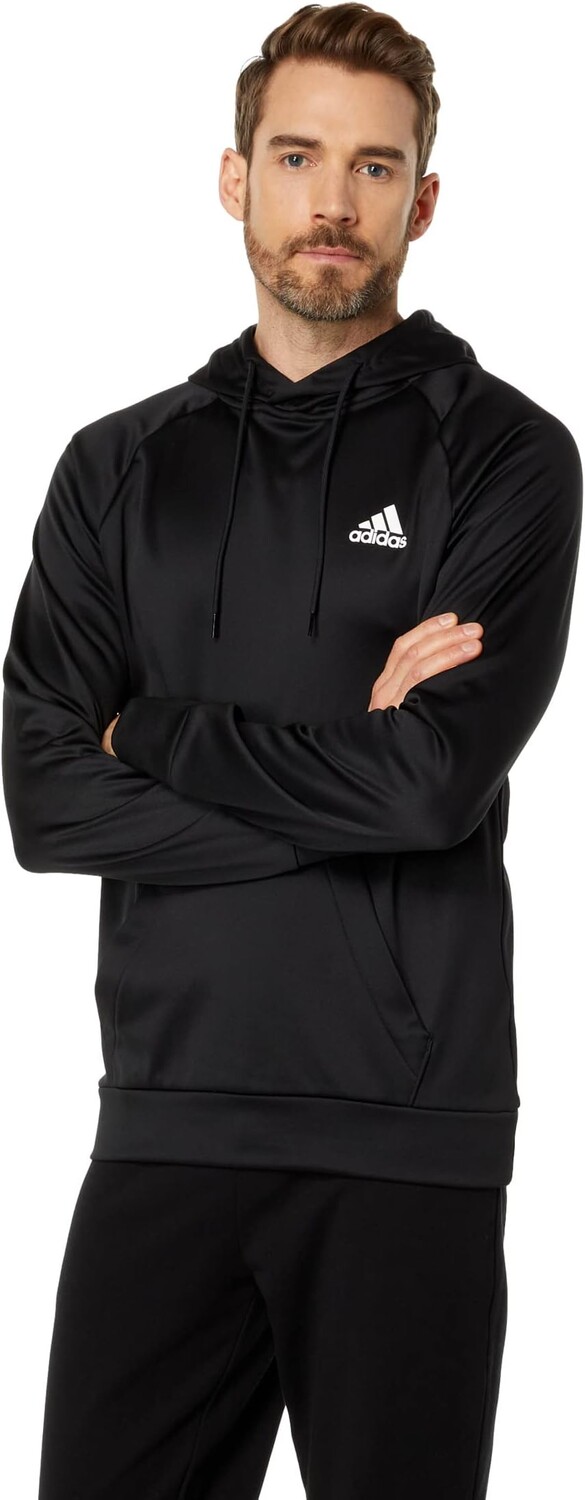 

Толстовка с маленьким логотипом Game & Go adidas, цвет Black/White