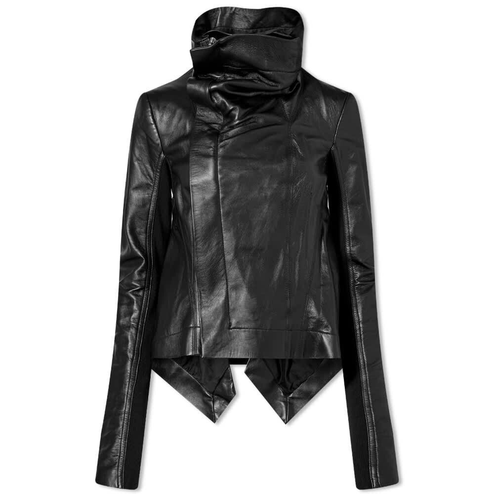 

Байкерская куртка Naska Rick Owens, Серый