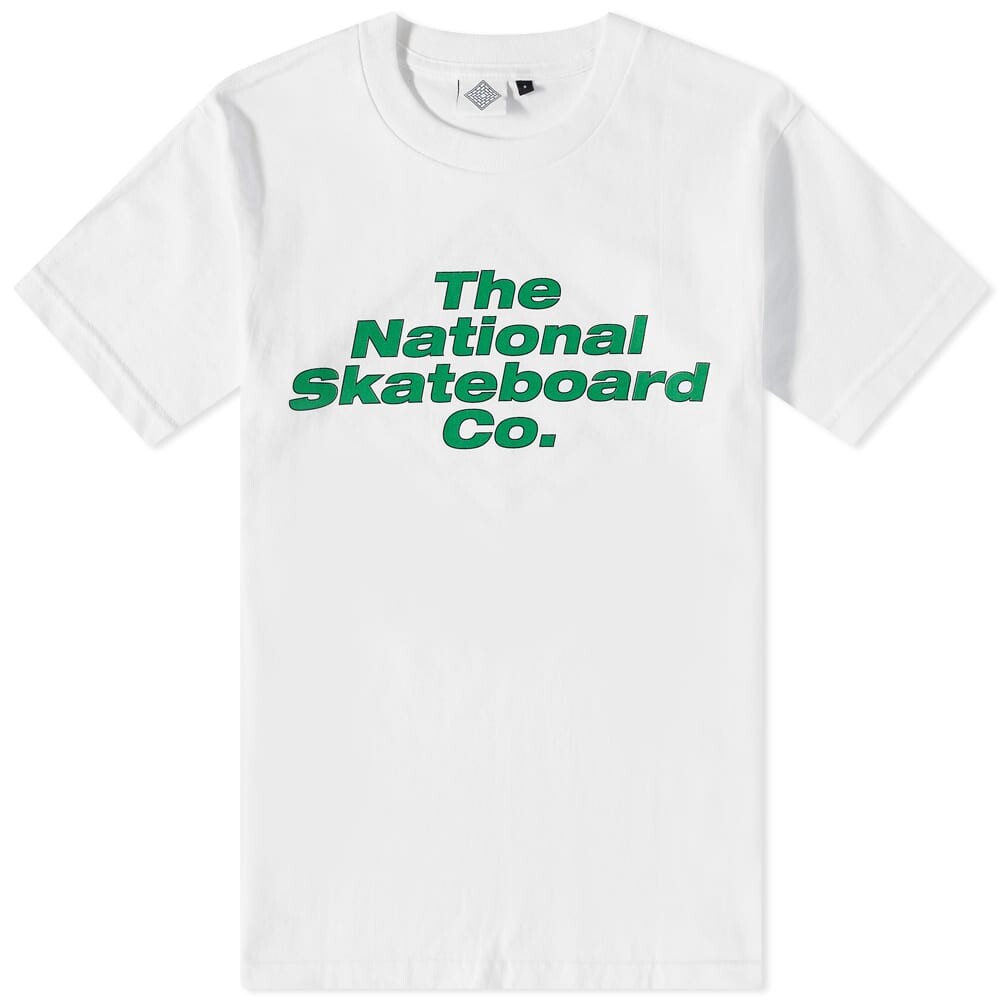 

Футболка The National Skateboard Co. Outline Tee