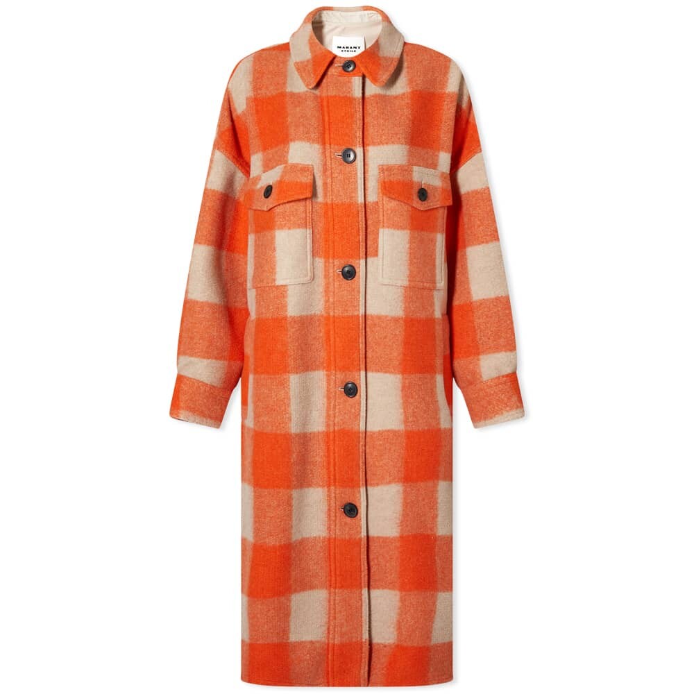 

Пальто Фонтизи Isabel Marant Étoile, Оранжевый